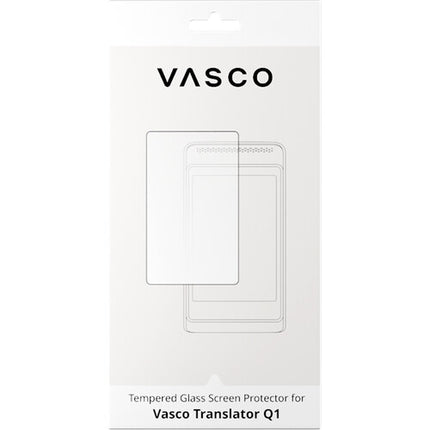 Protector de Pantalla Vidrio Templado Vasco para Translator Q1 0.33mm Dureza 9H