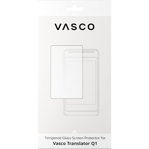 Protector de Pantalla Vidrio Templado Vasco para Translator Q1 0.33mm Dureza 9H