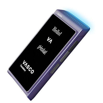 Vasco Translator Q1 Mystic Plum Traductor con Cámara SIM y Internet ilimitado