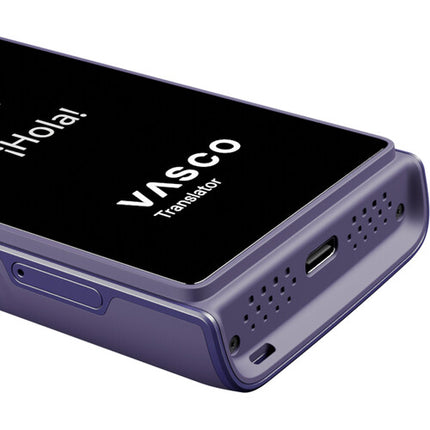 Vasco Translator Q1 Mystic Plum Traductor con Cámara SIM y Internet ilimitado