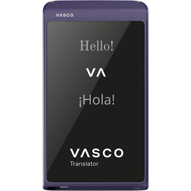 Vasco Translator Q1 Mystic Plum Traductor con Cámara SIM y Internet ilimitado