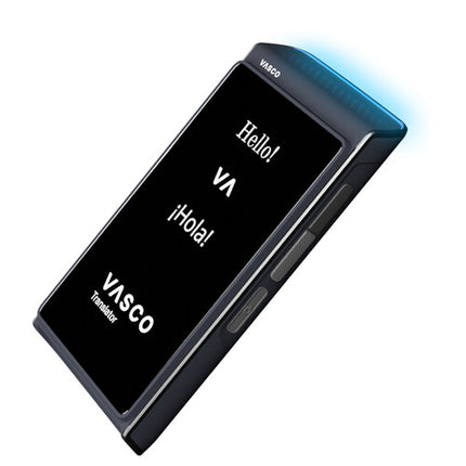 Vasco Translator Q1 Phantom Black Traductor con SIM integrada y Internet ilimitado