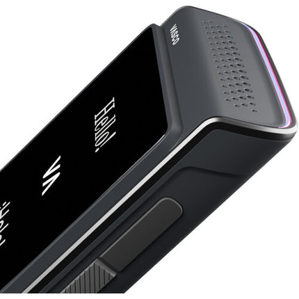 Vasco Translator Q1 Phantom Black Traductor con SIM integrada y Internet ilimitado