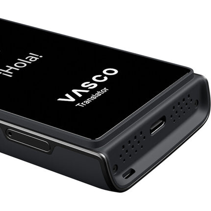 Vasco Translator Q1 Phantom Black Traductor con SIM integrada y Internet ilimitado