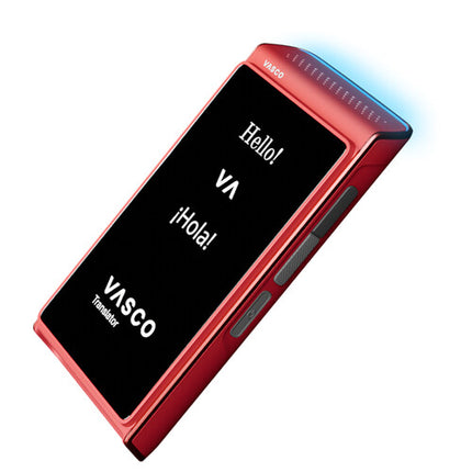 Vasco Translator Q1 Scarlet Pulse Traductor con SIM integrada y 54 idiomas