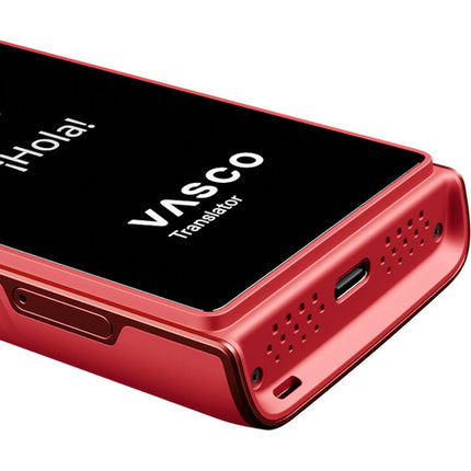 Vasco Translator Q1 Scarlet Pulse Traductor con SIM integrada y 54 idiomas
