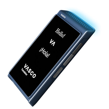 Vasco Translator Q1 Traductor de voz cámara y texto con SIM y USB-C