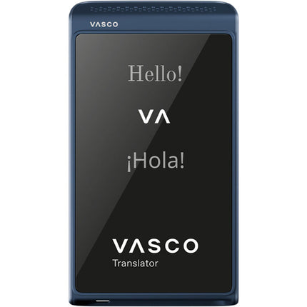 Vasco Translator Q1 Traductor de voz cámara y texto con SIM y USB-C
