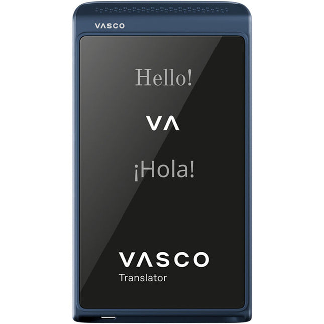 Vasco Translator Q1 Traductor de voz cámara y texto con SIM y USB-C