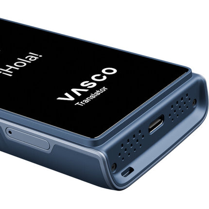 Vasco Translator Q1 Traductor de voz cámara y texto con SIM y USB-C