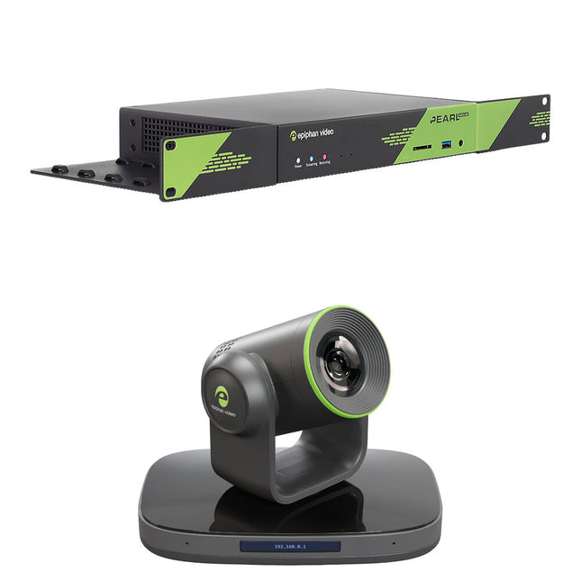Epiphan Lecture Capture Kit Cámara PTZ 4K 20x Zoom 1TB SSD