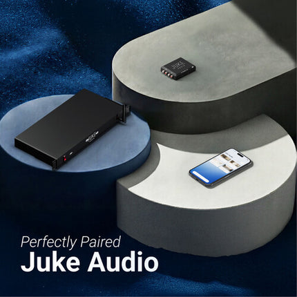 JUKE AUDIO AudioMate Transmisor Receptor con HDMI RCA para Amplificadores