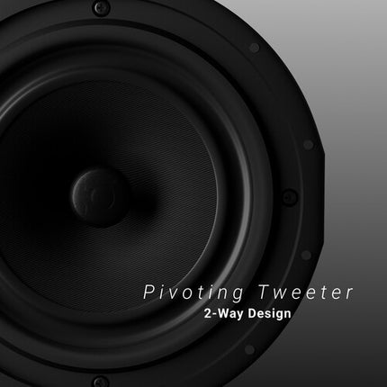 JUKE AUDIO Sky Altavoces Empotrables de Techo 6.5" 50W RMS Par