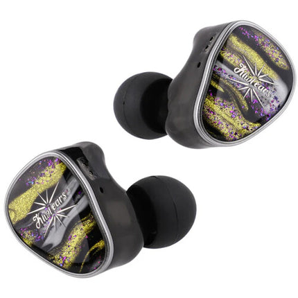 Kiwi Ears by Linsoul Etude Auriculares In-Ear 10mm Beryllium 20 Hz-20 kHz Cable Desmontable
