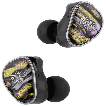 Kiwi Ears by Linsoul Etude Auriculares In-Ear 10mm Beryllium 20 Hz-20 kHz Cable Desmontable