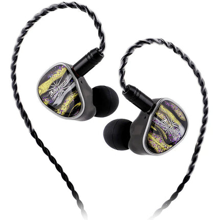 Kiwi Ears by Linsoul Etude Auriculares In-Ear 10mm Beryllium 20 Hz-20 kHz Cable Desmontable