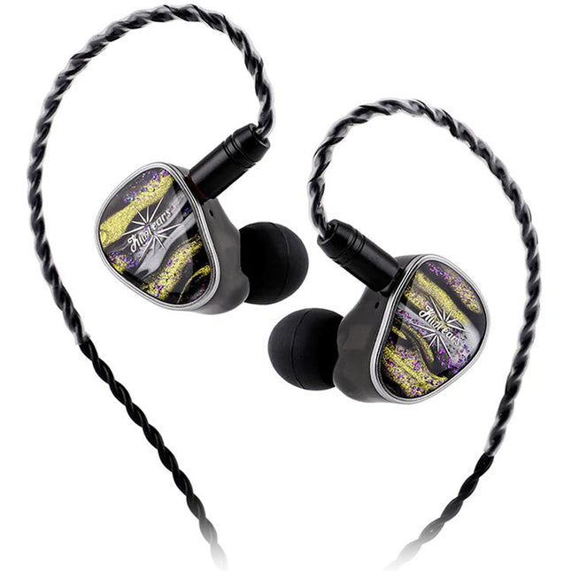Kiwi Ears by Linsoul Etude Auriculares In-Ear 10mm Beryllium 20 Hz-20 kHz Cable Desmontable
