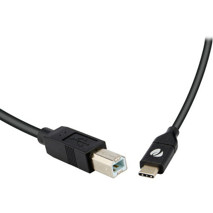Pearstone Cable USB-C a USB-B 2.0 3.3 pies 480 Mb/s Doble Blindaje