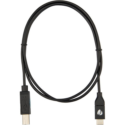 Pearstone Cable USB-C a USB-B 2.0 3.3 pies 480 Mb/s Doble Blindaje