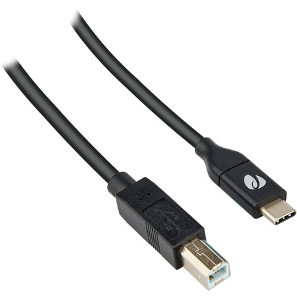 Pearstone Cable USB-C a USB-B 2.0 3.3 pies 480 Mb/s Doble Blindaje