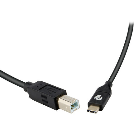 Pearstone Cable USB-C a USB-B 2.0 10 pies 480 Mb/s Doble Blindaje