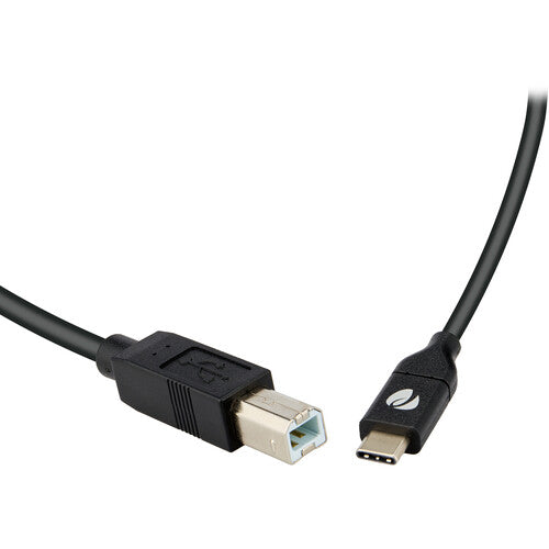 Pearstone Cable USB-C a USB-B 2.0 10 pies 480 Mb/s Doble Blindaje