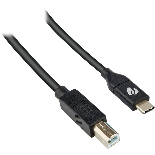 Pearstone Cable USB-C a USB-B 2.0 10 pies 480 Mb/s Doble Blindaje