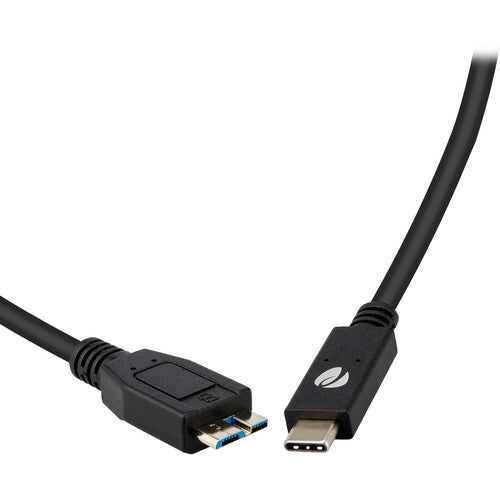 Pearstone Cable USB-C 3.2 Gen 2 a Micro-B 3.3 pies 10 Gb/s 3A