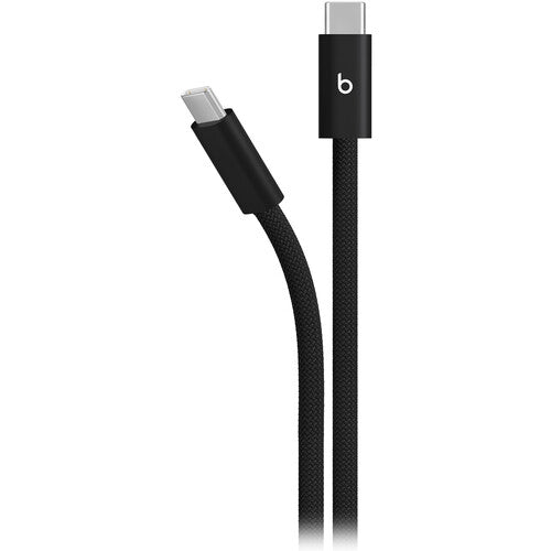 Beats by Dr Dre Cable USB-C Trenzado 240W 10 Pies Bolt Black