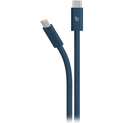 Beats by Dr Dre Cable Trenzado USB-C 240W 10 Pies Nitro Navy