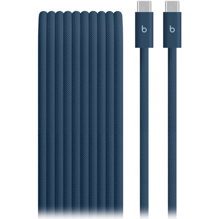 Beats by Dr Dre Cable Trenzado USB-C 240W 10 Pies Nitro Navy