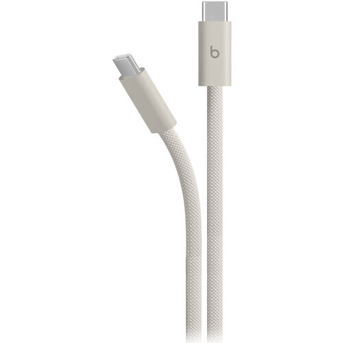 Beats by Dr Dre Cable USB-C Trenzado 240W 10 Pies Regulación Automática