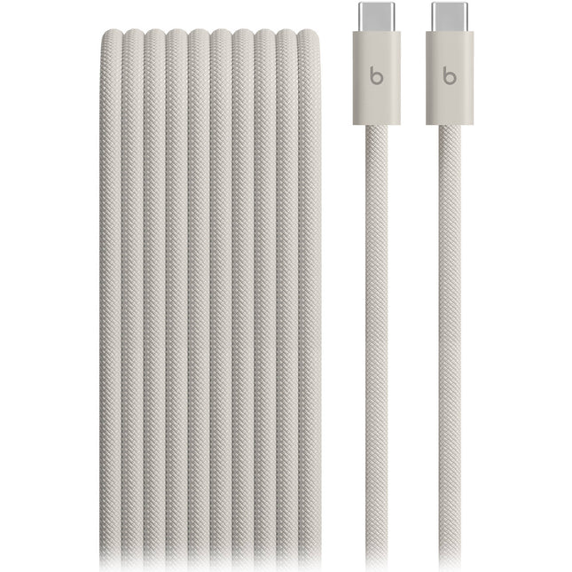 Beats by Dr Dre Cable USB-C Trenzado 240W 10 Pies Regulación Automática