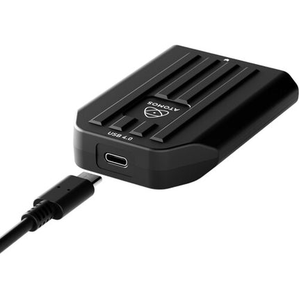 Atomos USB4 Lector de Tarjetas CFexpress Tipo B 40 Gb/s Durable