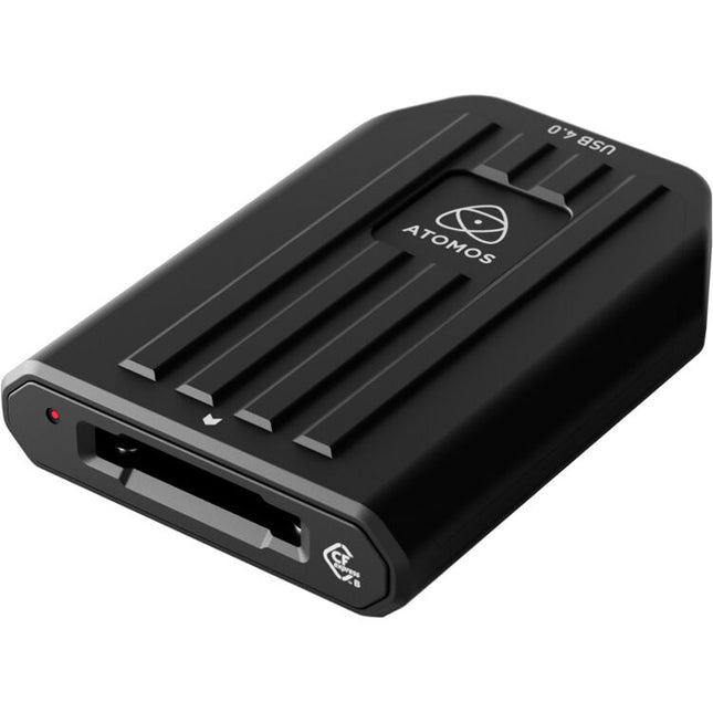 Atomos USB4 Lector de Tarjetas CFexpress Tipo B 40 Gb/s Durable