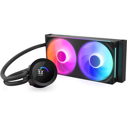 NZXT Kraken Plus 240 RGB Refrigeración Líquida AIO para CPU 240 mm Radiador 2 Ventiladores 120 mm