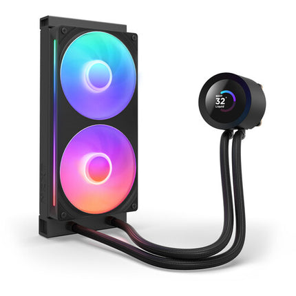 NZXT Kraken Plus 240 RGB Refrigeración Líquida AIO para CPU 240 mm Radiador 2 Ventiladores 120 mm
