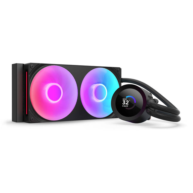 NZXT Kraken Plus 240 RGB Refrigeración Líquida AIO para CPU 240 mm Radiador 2 Ventiladores 120 mm