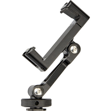 Oben SPA-50 Adaptador para Smartphone con Montura de Zapata Fría y Doble Inclinación 190°