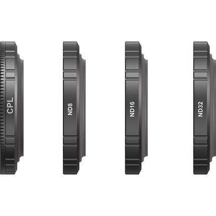 TELESIN Kit de 4 Filtros ND CPL para DJI Osmo Nano Multicapa Resistente al Agua