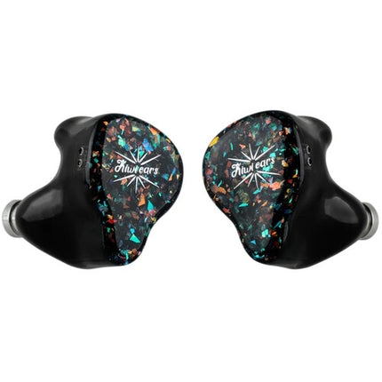 Kiwi Ears by Linsoul Astral Auriculares In-Ear 10mm Subwoofer 6 Drivers Balanced Armature Verde