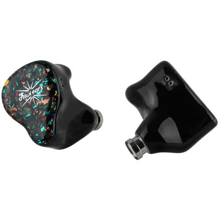 Kiwi Ears by Linsoul Astral Auriculares In-Ear 10mm Subwoofer 6 Drivers Balanced Armature Verde