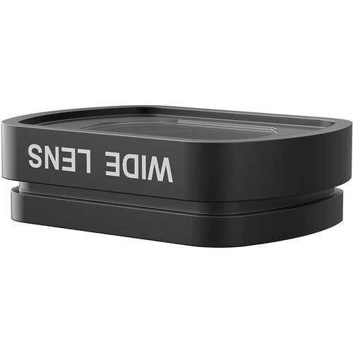 TELESIN Lente Gran Angular 0.72x para DJI Osmo Pocket 3 y 4 con Paño de Limpieza