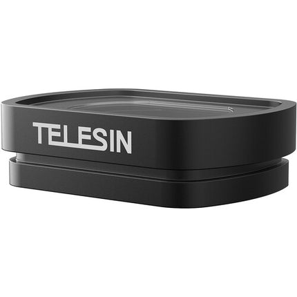 TELESIN Lente Gran Angular 0.72x para DJI Osmo Pocket 3 y 4 con Paño de Limpieza