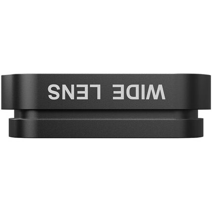 TELESIN Lente Gran Angular 0.72x para DJI Osmo Pocket 3 y 4 con Paño de Limpieza