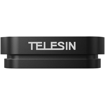 TELESIN Lente Gran Angular 0.72x para DJI Osmo Pocket 3 y 4 con Paño de Limpieza