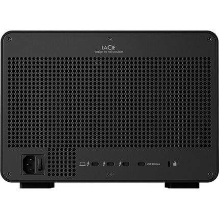 LaCie 8big Pro 256TB RAID 8 Bahías Almacenamiento Thunderbolt 5 2800MB/s
