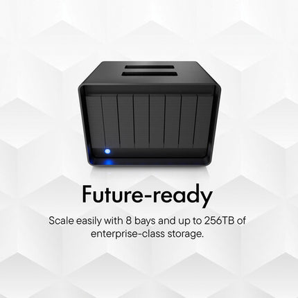LaCie 8big Pro 256TB RAID 8 Bahías Almacenamiento Thunderbolt 5 2800MB/s