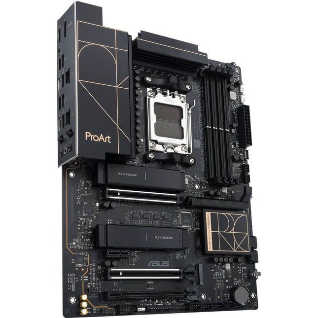 ASUS ProArt B850-CREATOR NEO WiFi AM5 Placa Base ATX con 4 ranuras DDR5 y 3 M.2 PCIe