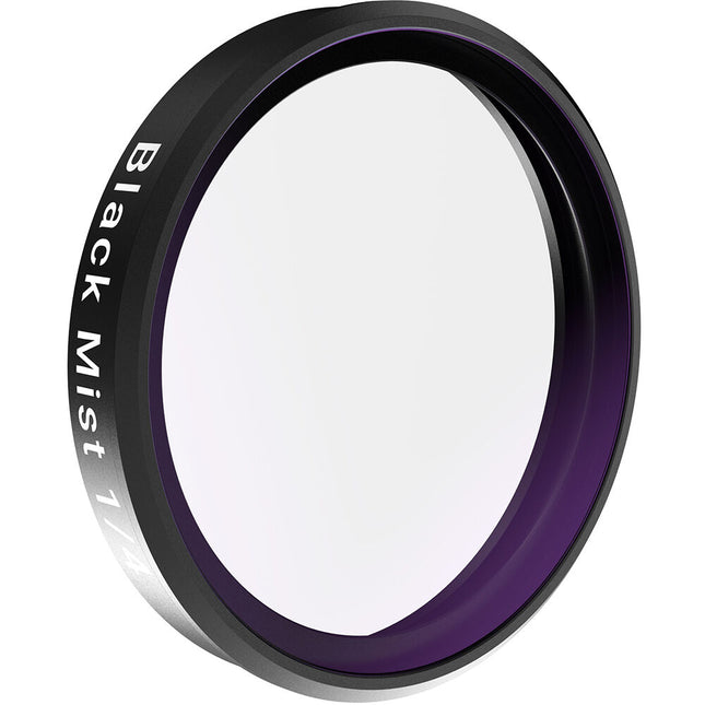 TELESIN Filtro Black Mist 1/4 para DJI Osmo Action 6 Vidrio Corning Anillo Aluminio
